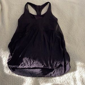 Lululemon bra and tank in one